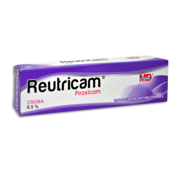 PIROXICAM REUTRICAM CMA.C/30GR.