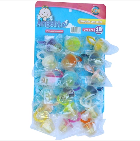 CHUPON ANGELITO TAP.CART.18PZA.