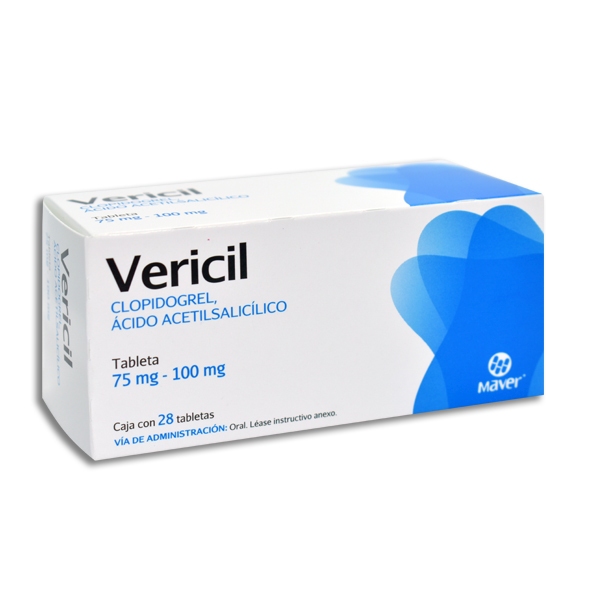 VERICIL 28TAB.