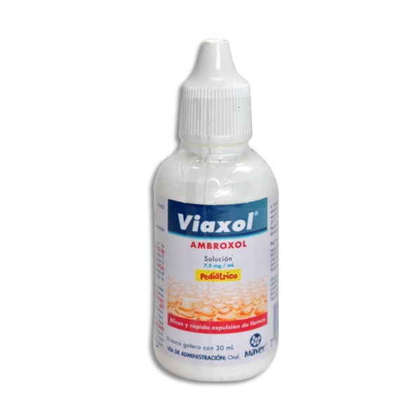 AMBROXOL VIAXOL 30ML.