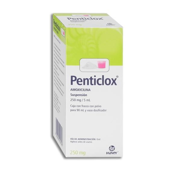 AMOXICILINA PENTICLOX 250MG.90ML.
