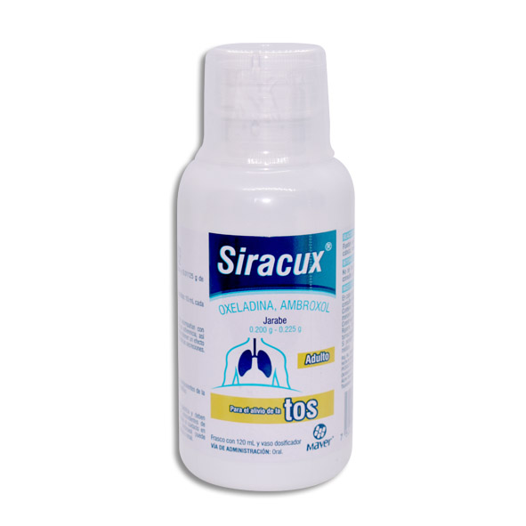 SIRACUX JBE.ADULTO 120ML.