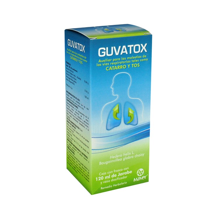 GUVATOX JBE.120ML.