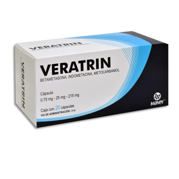 VERATRIN 20CAP.
