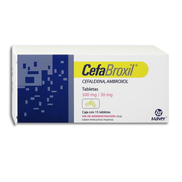 CEFABROXIL C/15TAB.