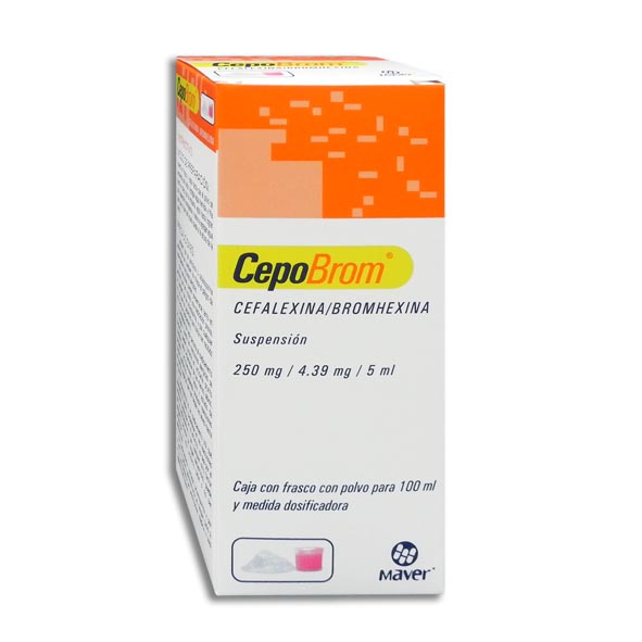 CEPOBROM 250MG SUSP. C/100 ML