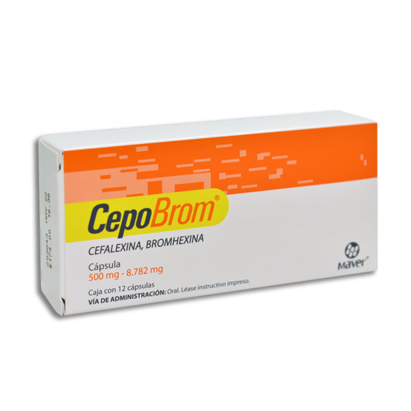 CEPOBROM C/12 CAPS.