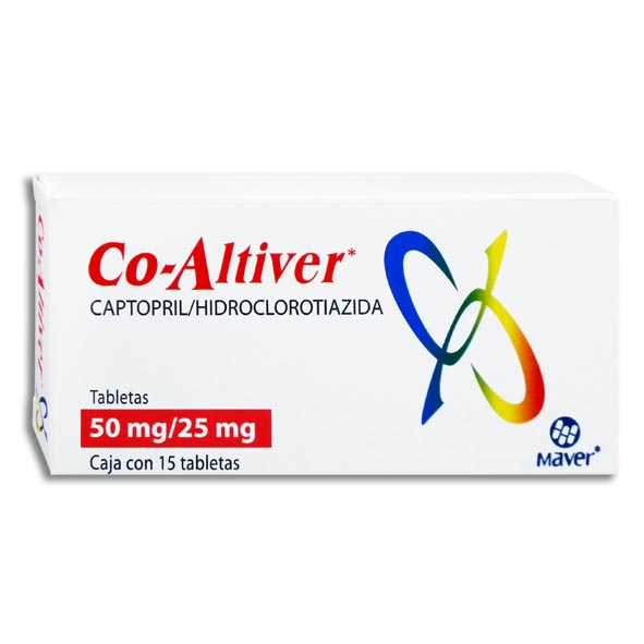 CO-ALTIV.50/25MG.15TAB.