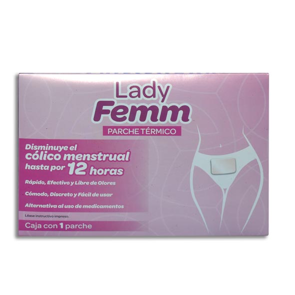 LADY FEMM 1PARCHE