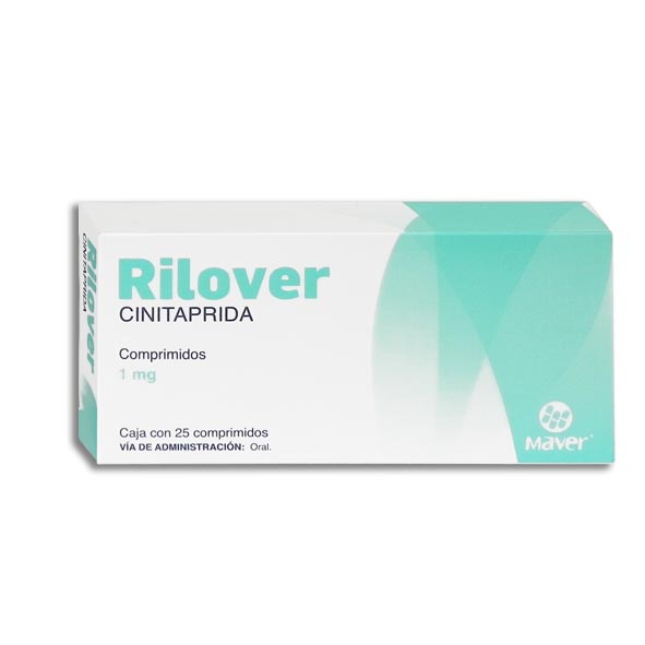 CINITAPRIDA RILOVER 1MG.25COMP.