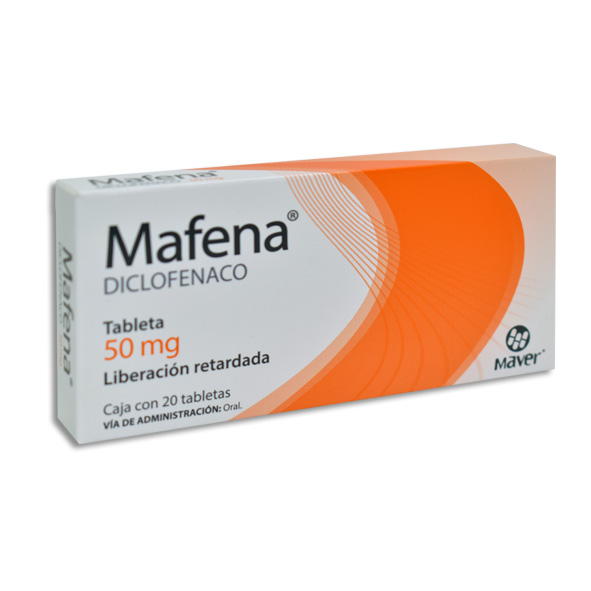 MAFENA 50MG.20TAB.