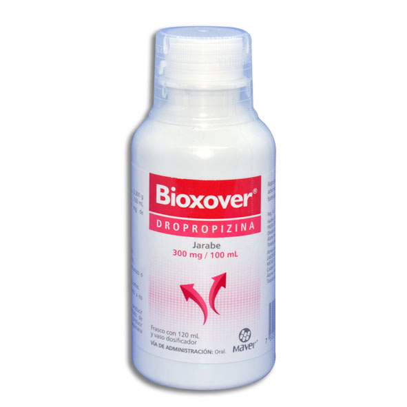 DROPOPIZINA BIOXOVER MAVER 300/100MG.120ML.