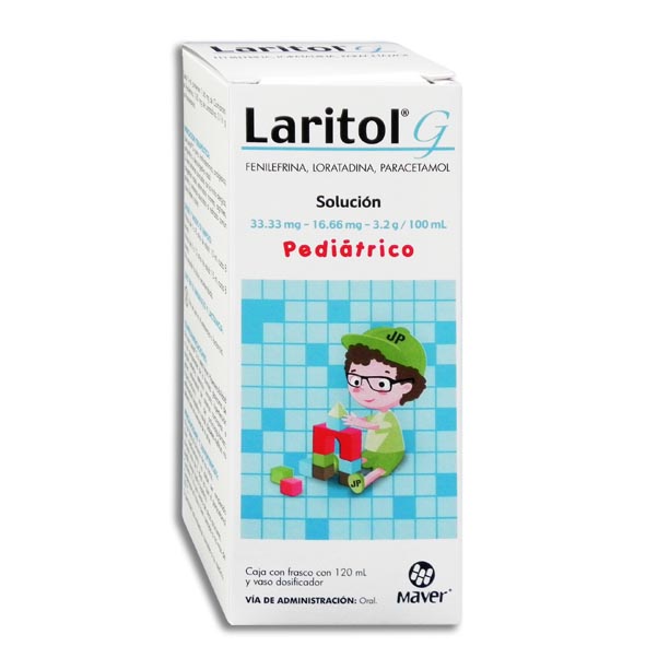 LARITOL G JBE.120ML.