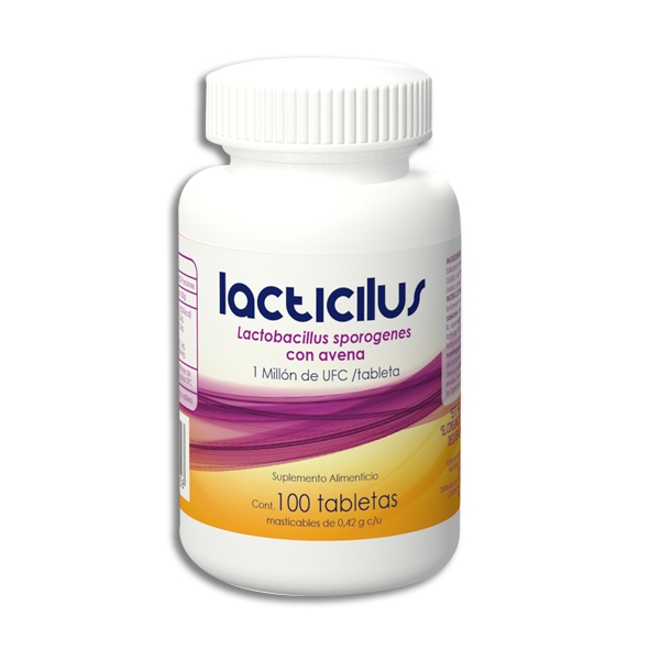 LACTICILUS 100TAB.