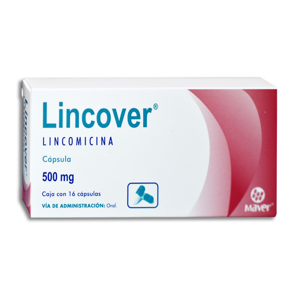 LINCOVER 500MG.C/16CAP.