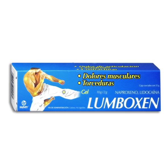 LUMBOXEN GEL AZUL 35GR.