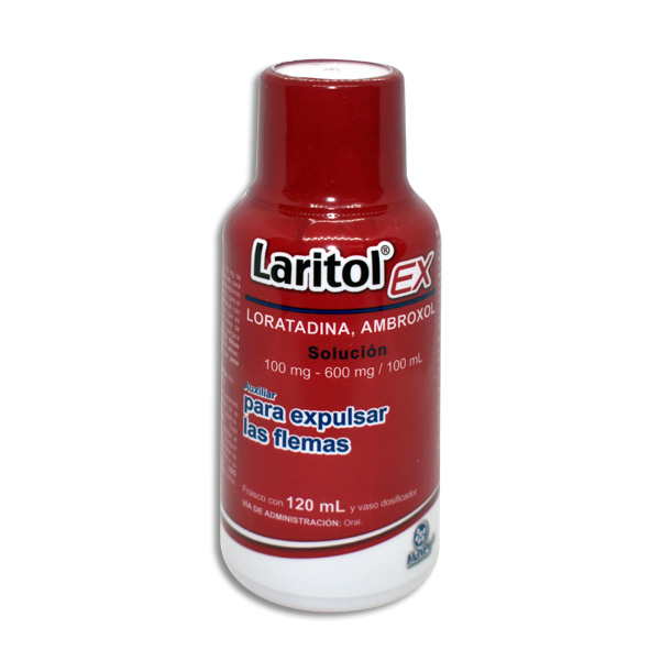 LORAT.AMBROX.LARITOL EX SOL.C/120ML.