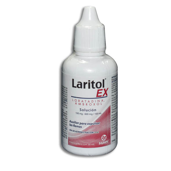 LORAT.AMBROX.LARITOL EX SOL.C/30ML