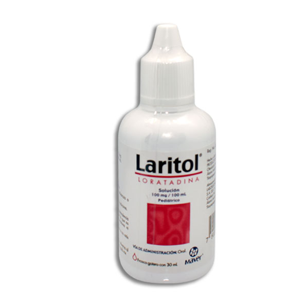 LORATADINA LARITOL GOTAS C/30ML.
