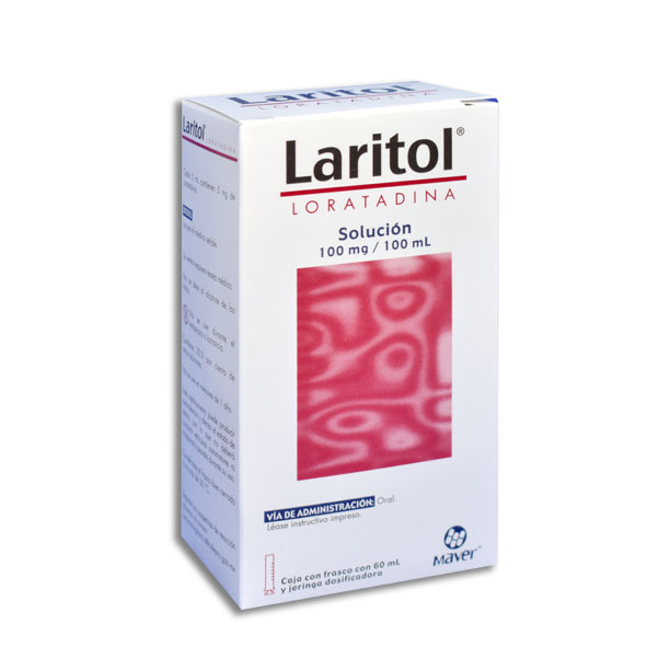 LORATADINA LARITOL SOL.C/60ML.