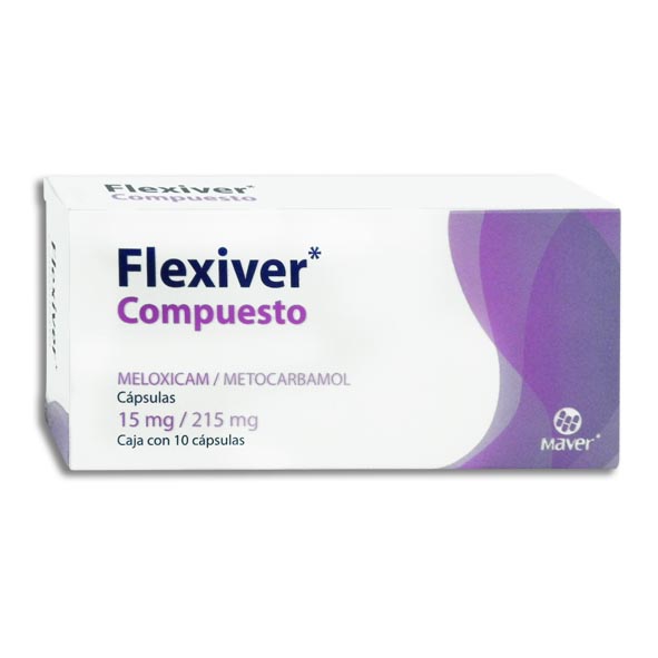 FLEXIVER 15/215MG.10TAB.