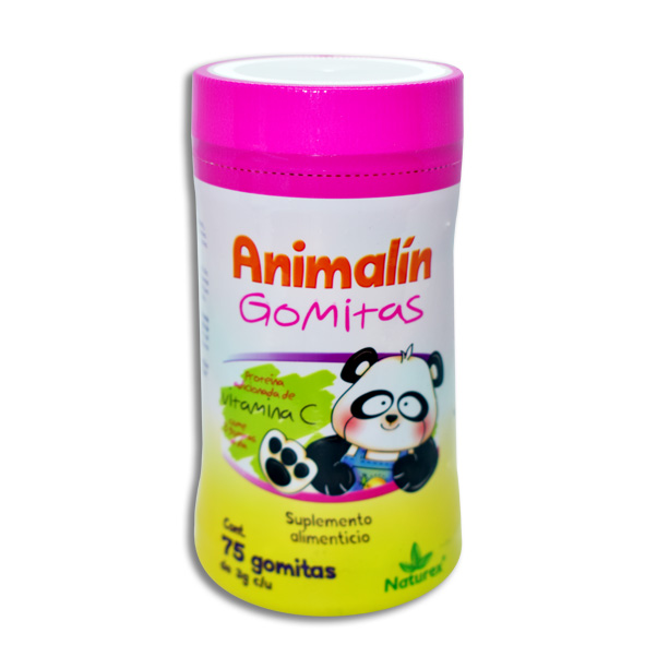 ANIMALIN C GOMITAS 60PZAS.