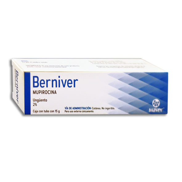 MUPIROCINA BERNIVER 2% UNG.15GR.
