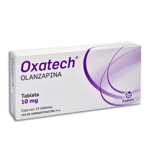 OLANZAPINA OXATECH 10MG.C/14TAB.