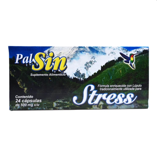 PAL SIN STRESS C/24CAP.