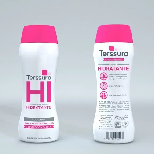 TERSSURA HIDRAT.460ML.