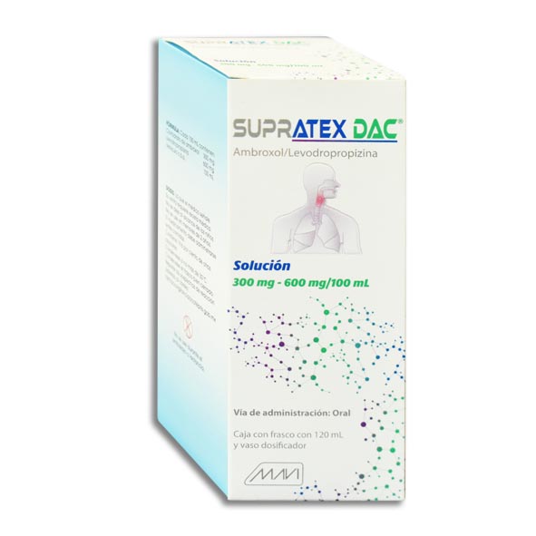 AMBROX.LEVODROP.SUPRATEX DAC JBE.120ML.