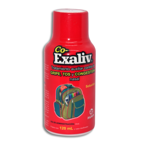 CO-EXALIV JBE.120ML.