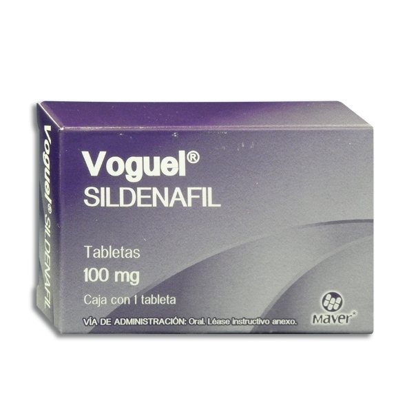 SILDENAFIL VOGUEL 100MG.C/1TAB.