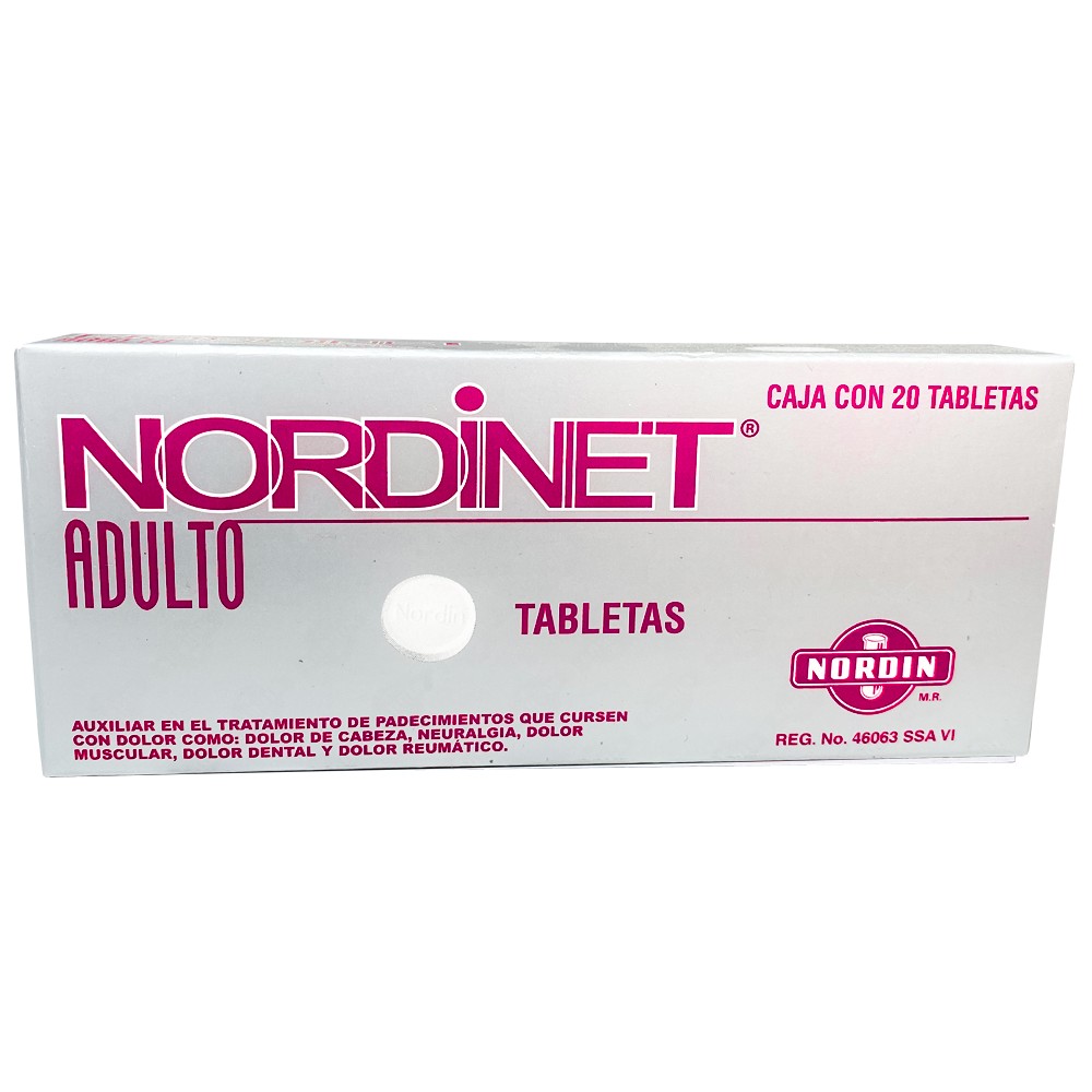 NORDINET ADULTO 20T.