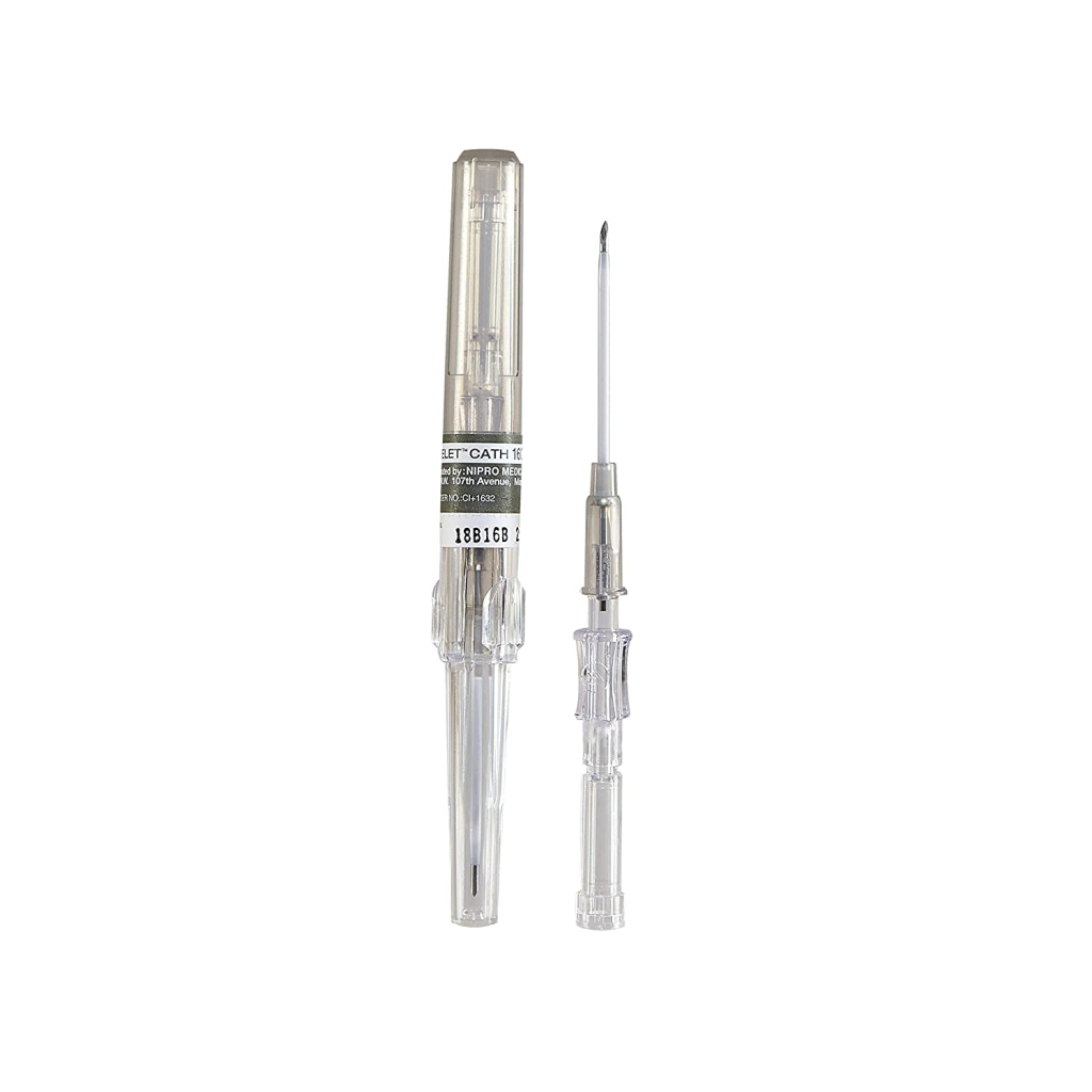 CATETER NIPRO 16GX2 1PZA.