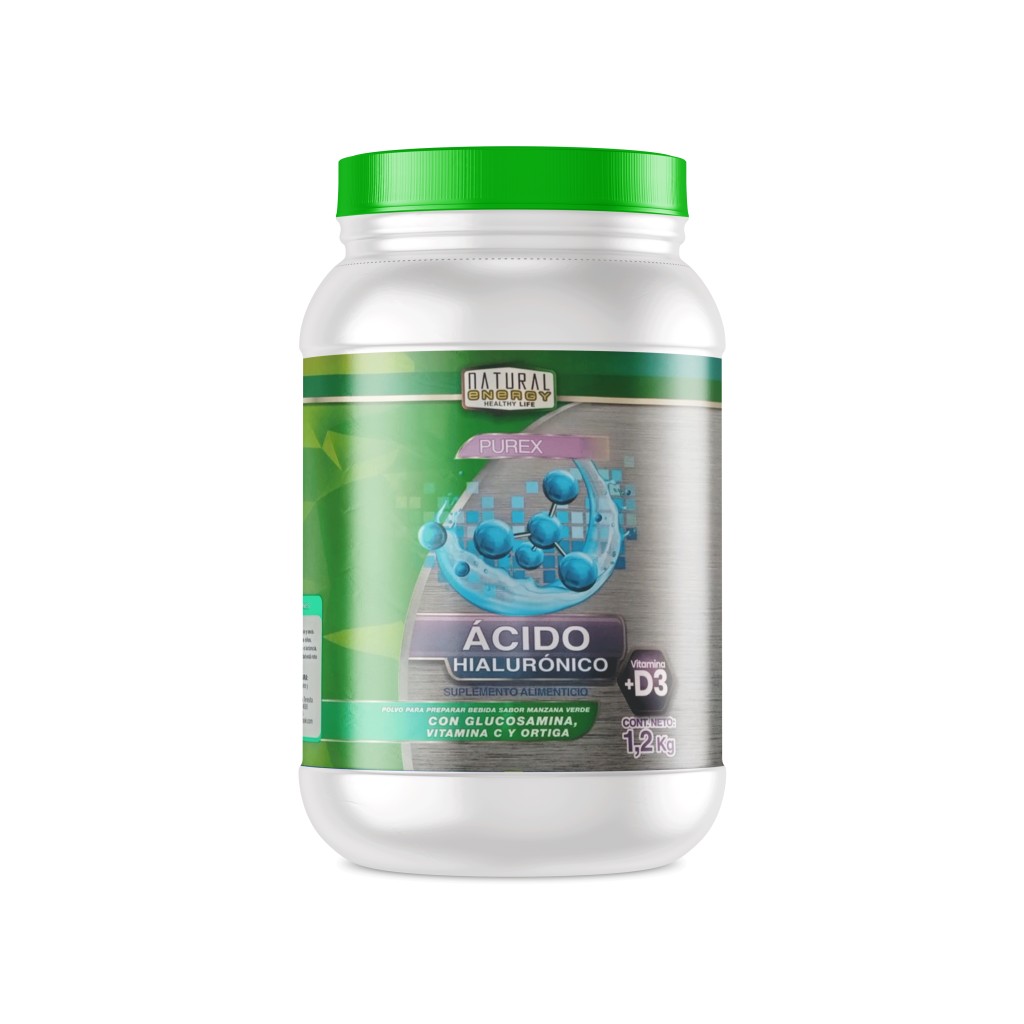 ACIDO HIALURONICO NATURAL E.1.2KG.