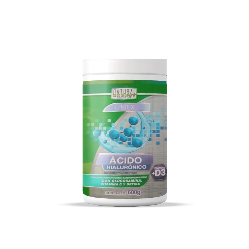 ACIDO HIALURONICO NATURAL E.600GR