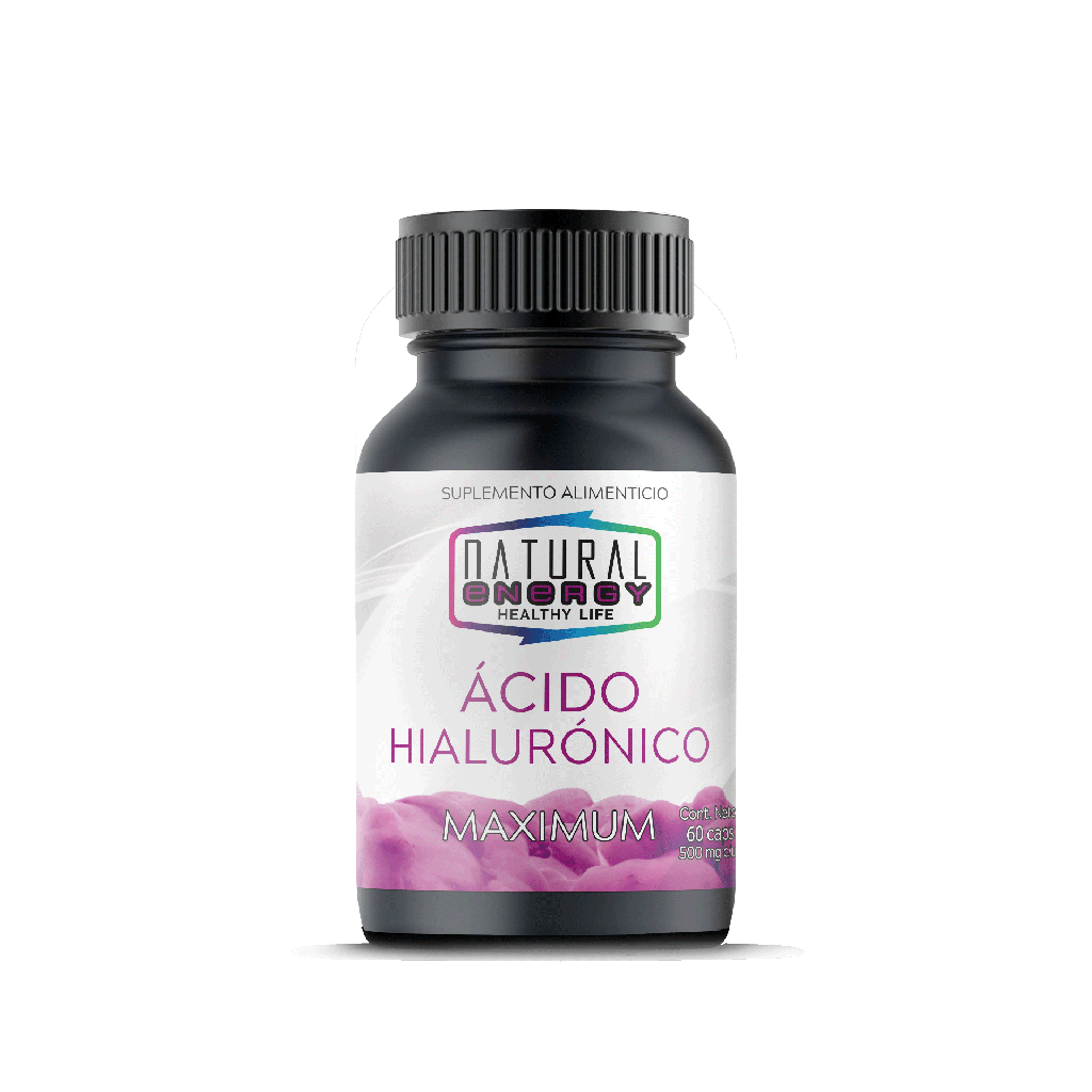 ACIDO HIALURONICO MAXIMUM N.E.500MG.60CAP.
