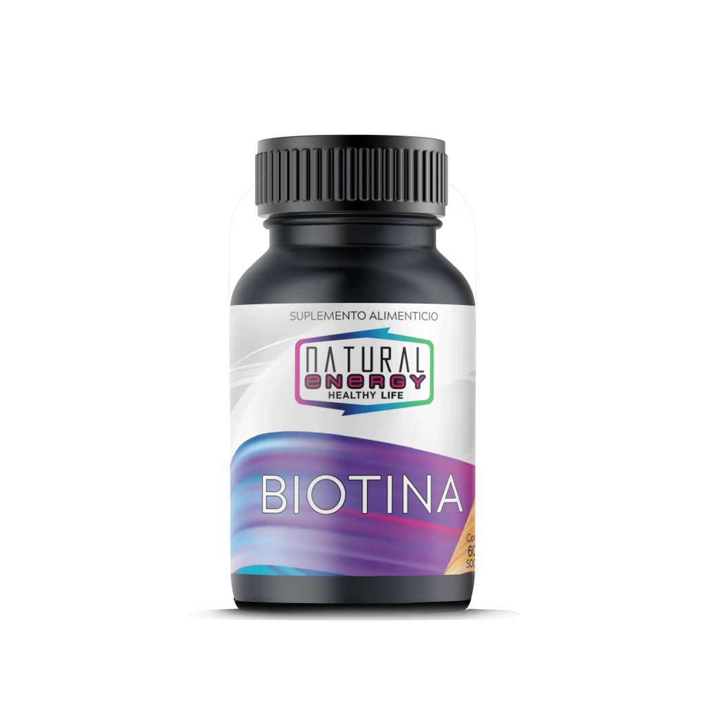 BIOTINA NATURAL E.60CAP.