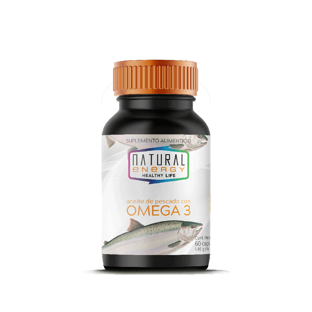OMEGA 3 NATURAL ENERGY 60CAP.