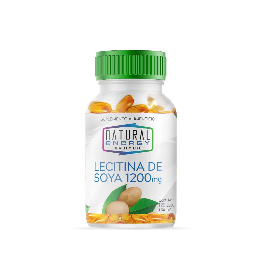 LECIT.SOYA NATURAL E.1200MG 120CAP