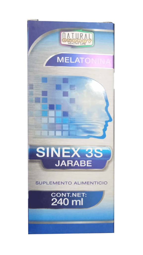 MELATONINA SINEX 3S 240ML.