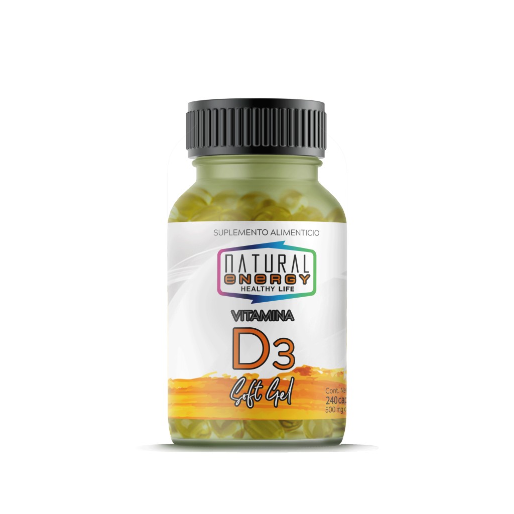 VITAM.D3 NATURAL E.240CAP.