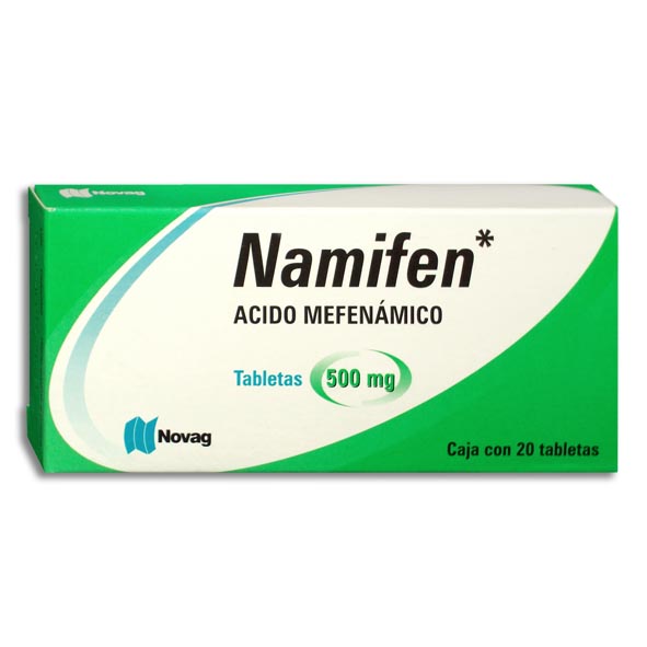 NAMIFEN 500MG.C/20T.