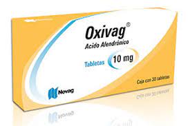 ACIDO ALENDRONICO OXIVAG 10MG.C/30T.