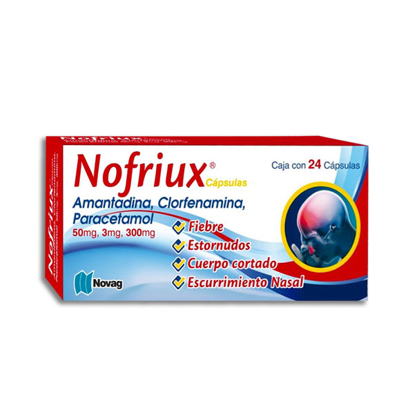 NOFRIUX 24CAP.