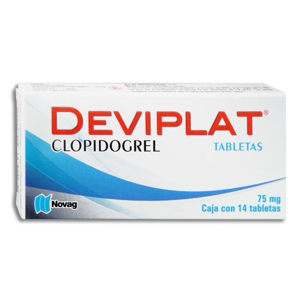 CLOPIDOGREL DEVIPLAT 75MG.C/14T.