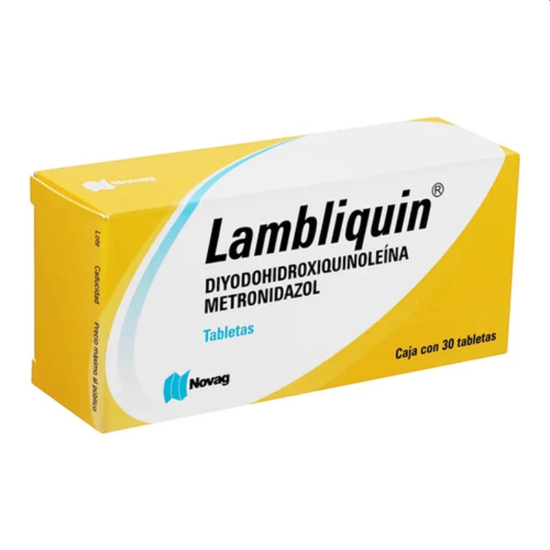 LAMBLIQUIM C/30 TABS.