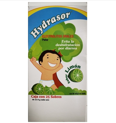 HYDRASOR POLVO LIMON.25SOB.