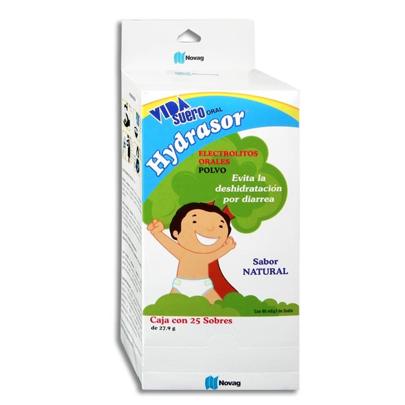 HYDRASOR POLVO NATURAL.25SOB.